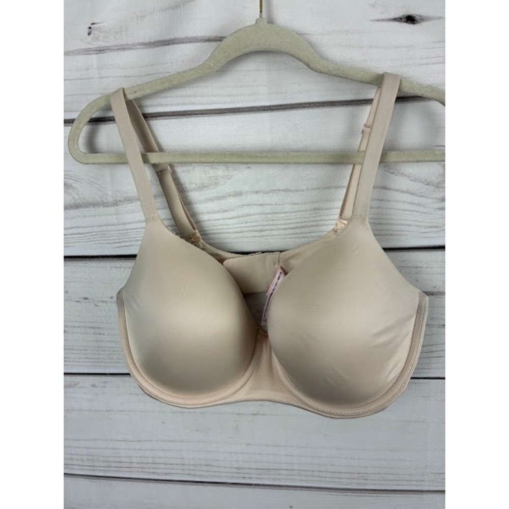 Victoria's Secret Body by Victoria Demi Bra Nude Beige Underwire 36G